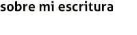 escriben sobre su obra