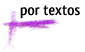 por textos